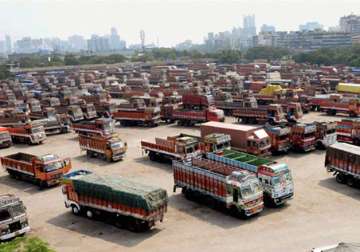 truckers nationwide strike against toll hits goods supply