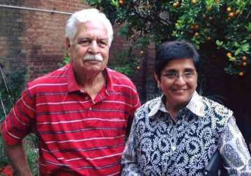 kiran bedi s husband brij bedi dies in gurgaon