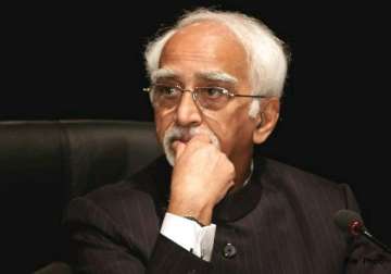 idea of a homogeneous nation is problematic hamid ansari