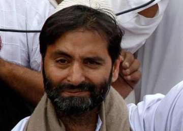 separatist leader yasin malik arrested in srinagar