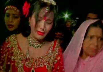 radhe maa breaks down before media says god will do justice to me