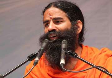 haven t got nobel prize because i am black says baba ramdev