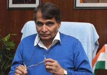 railways to be disabled friendly suresh prabhu