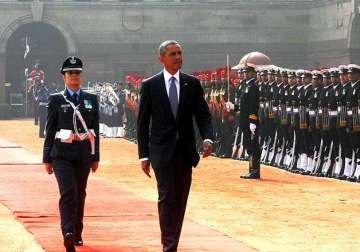 wing commander pooja thakur proud moment to led guard of honour for obama