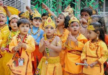 mathura gears up for krishna janmashtami celebrations