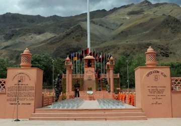 vijay diwas celebrations to kick start in drass tomorrow