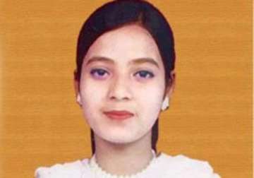 ishrat case only jailed accused dsp amin also gets bail