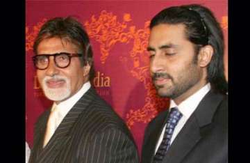 after amitabh row abhishek sidelined in earth hour event