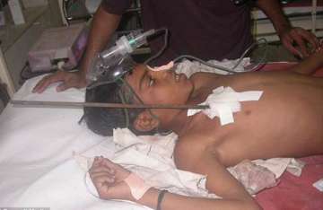 mumbai boy survives after being speared by metre long iron rod