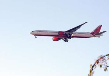 air india flight makes emergency landing all aboard safe