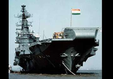 dismantling of iconic warship ins vikrant begins