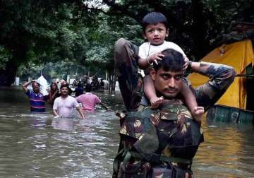 chennai floods ndrf sends 20 more teams rescues 10 000