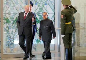 india belarus to step up defence and security ties