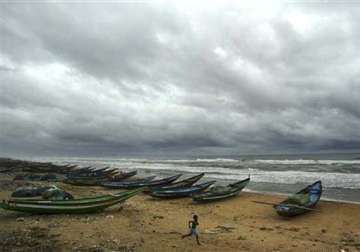 cyclone threat to andhra coast blows over