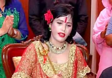 radhe maa breaks silence on police summons says am pure and pious