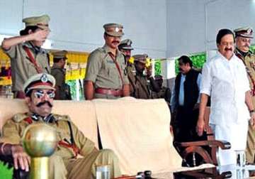 kerala cop asked to explain not saluting minister