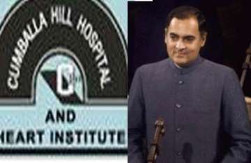 place where rajiv was born will be razed