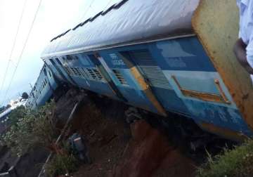 timeline major train accidents in india since 2000