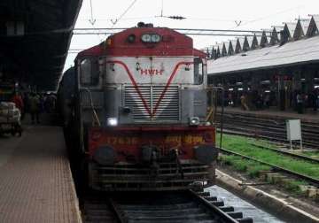 maoists blow up track train services disrupted