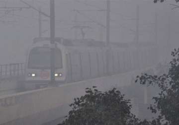 delhi ncr likely to escape dense fog spell till dec 24