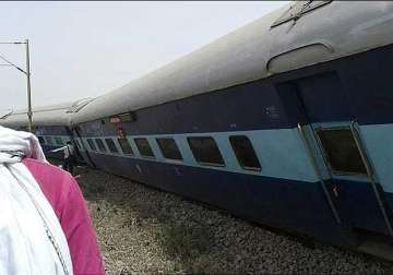muri express derailment 3 trains cancelled several diverted