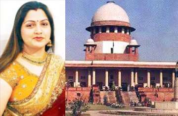 supreme court quashes case against actress khushboo