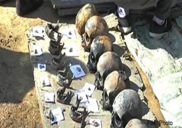 enquiry demanded into discovery of human skulls in manipur