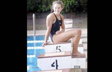 bombs don t scare 15 year old aussie swimmer kukla