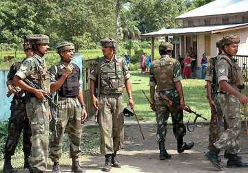 eight assam rifles men killed in nagaland militant attack