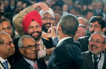 india inc welcomes obama stance on trade barriers