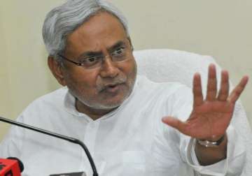 4 141 persons evacuated from nepal nitish kumar