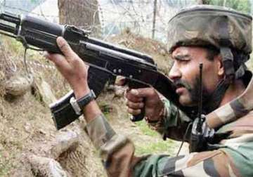 army kills three intruders in kashmir