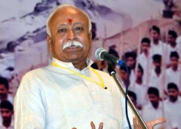 rss chief mohan bhagwat told to check the conversion issue