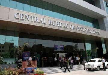 finance ministry leak more officials may be involved says cbi