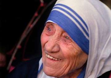 mother teresa to be elevated to sainthood next year vatican