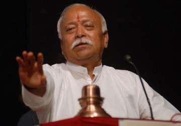 indians known as hindus when they go abroad mohan bhagwat