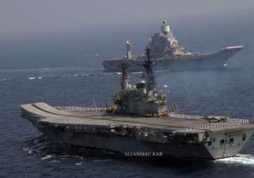 india us and japan kick off joint naval exercise