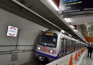 ito metro station to be thrown open on monday