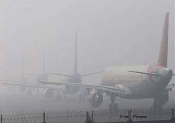 delhi minimum temp at 4.8 degrees c dense fog disrupts train air traffic
