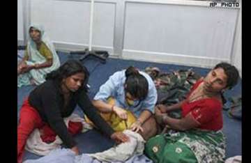 63 all women and children killed in up ashram stampede