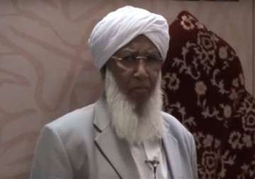 women only fit to deliver children says kerala sunni cleric