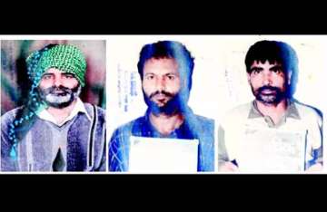 bangalore police on look out of 3 pak terrorists