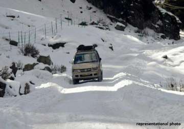 avalanche warning issued in 7 districts of kashmir