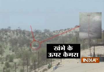 pakistani troops using uavs cameras to spy on india bsf