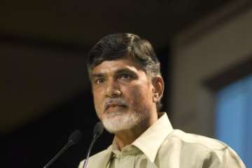 hudhud ap cm partially happy with admin over relief measures