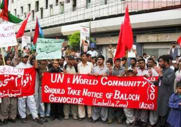 after pok india to expose pakistan s baloch policy