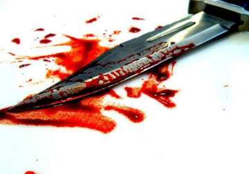 wife stabs husband to death in ghaziabad