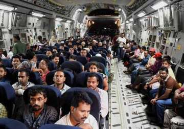 india concludes air evacuation operations from yemen another 630 citizens rescued