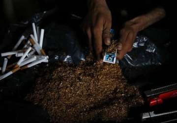 study warns of increase in manufacture of chewing tobacco items