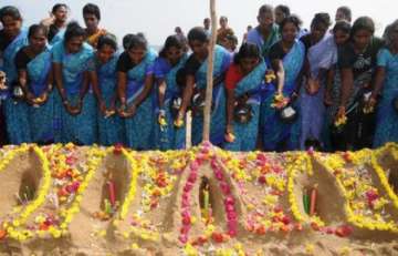 tamil nadu pays homage to tsunami victims